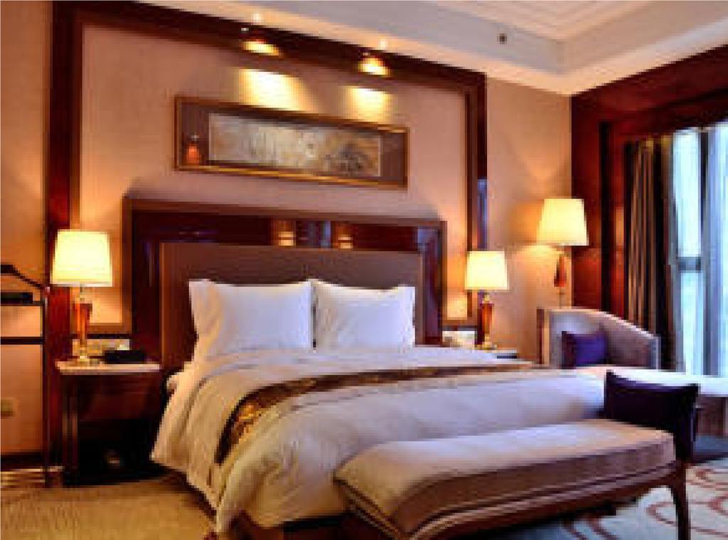 Embassador International Hotel Σιάν Εξωτερικό φωτογραφία