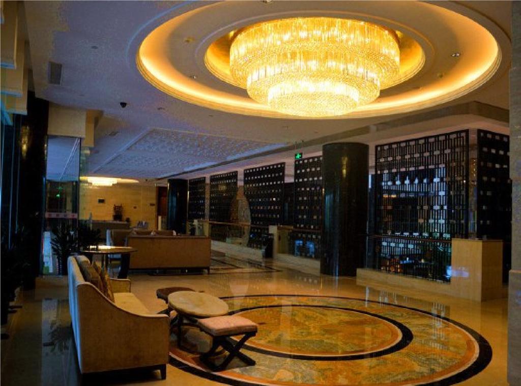 Embassador International Hotel Σιάν Εξωτερικό φωτογραφία