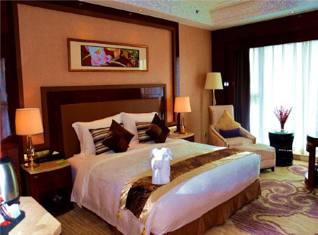 Embassador International Hotel Σιάν Εξωτερικό φωτογραφία