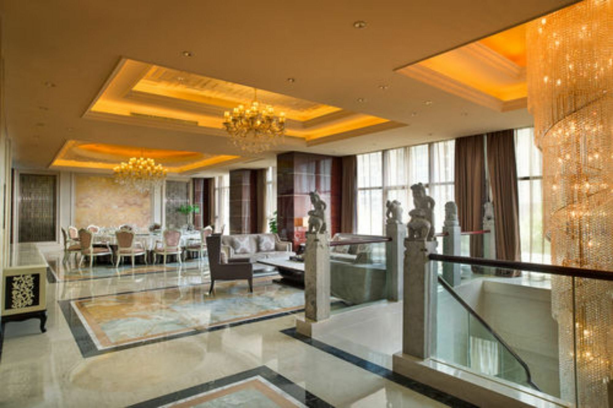 Embassador International Hotel Σιάν Εξωτερικό φωτογραφία