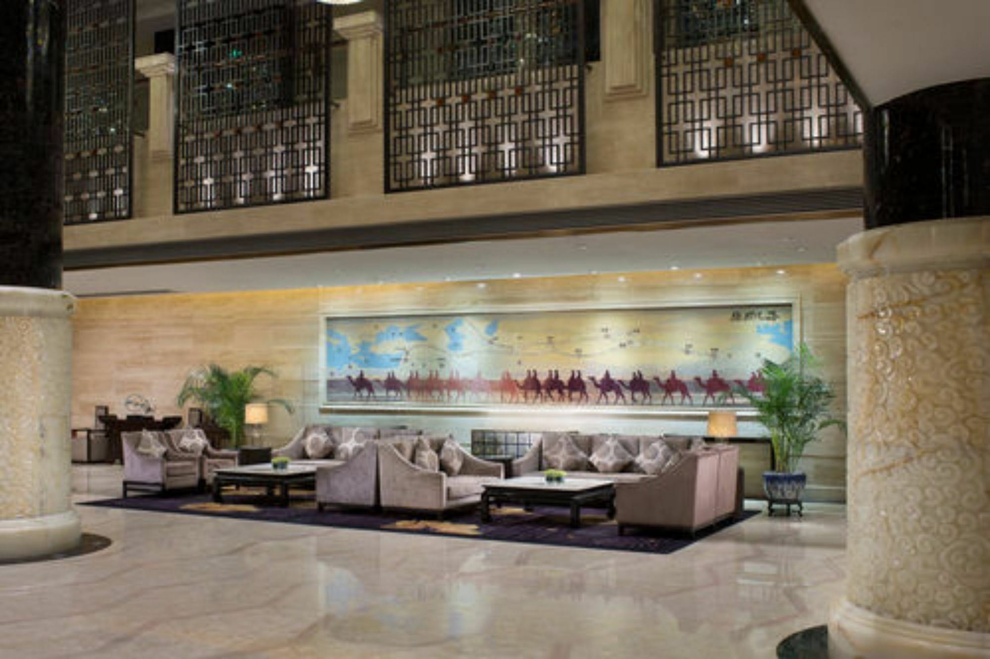 Embassador International Hotel Σιάν Εξωτερικό φωτογραφία