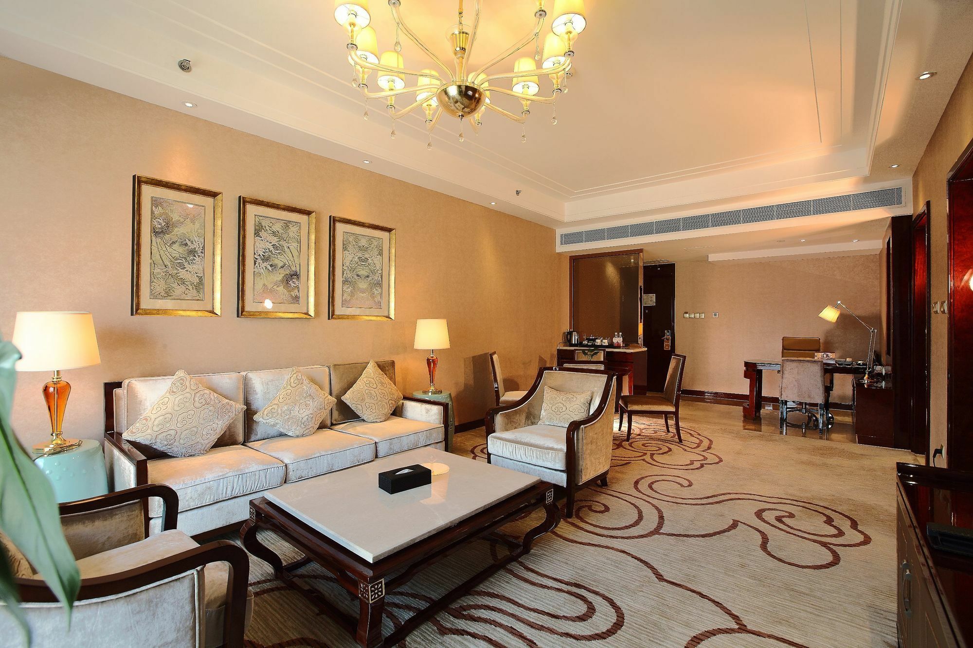 Embassador International Hotel Σιάν Εξωτερικό φωτογραφία