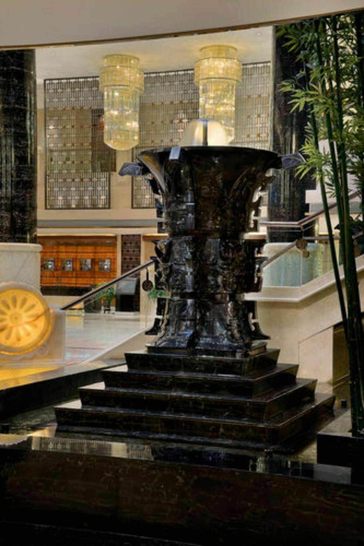 Embassador International Hotel Σιάν Εξωτερικό φωτογραφία