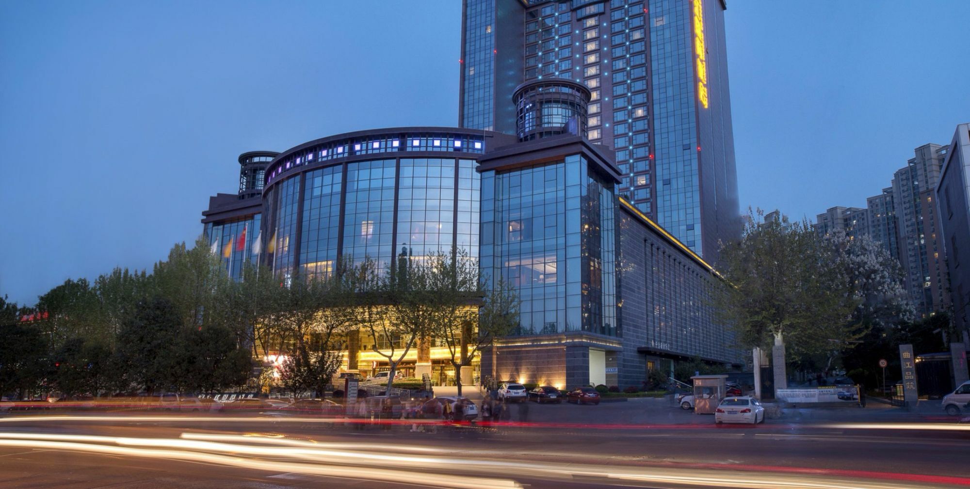Embassador International Hotel Σιάν Εξωτερικό φωτογραφία