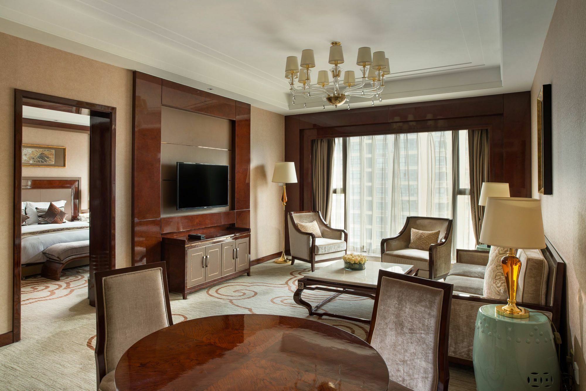 Embassador International Hotel Σιάν Εξωτερικό φωτογραφία