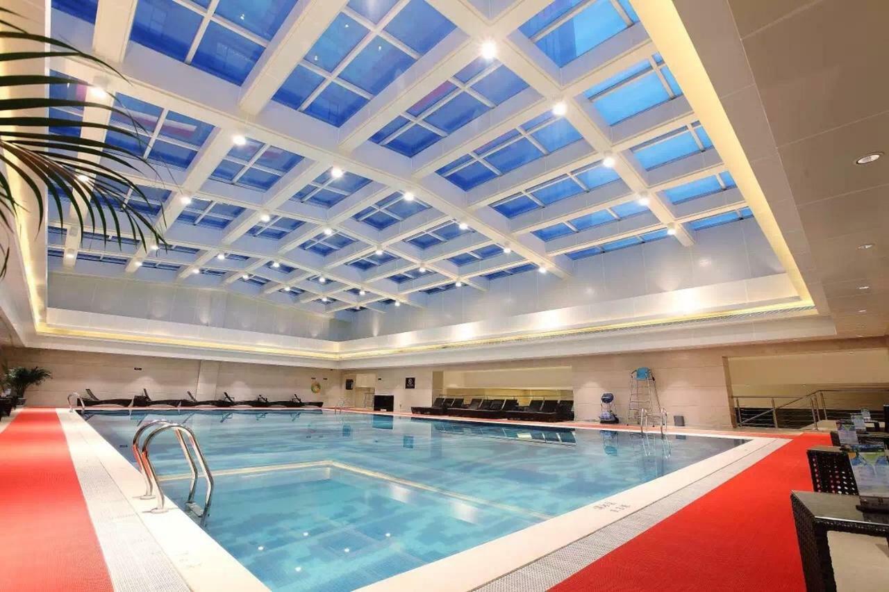Embassador International Hotel Σιάν Εξωτερικό φωτογραφία